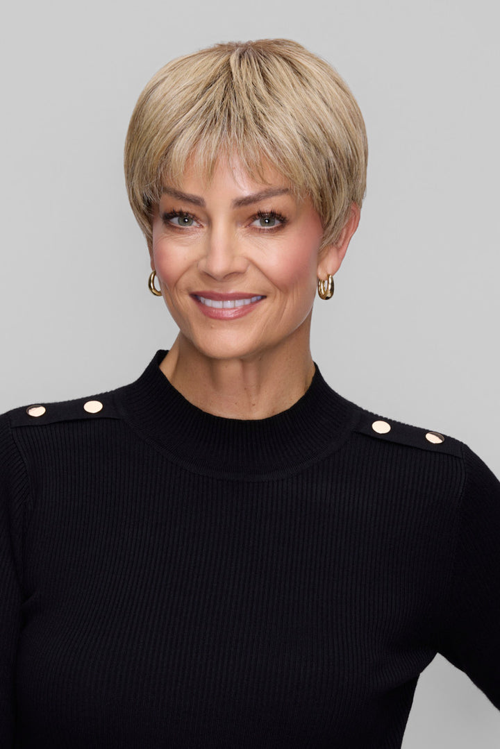 Iris by Jon Renau | HF Synthetic Lace Front Wig | Mono Top