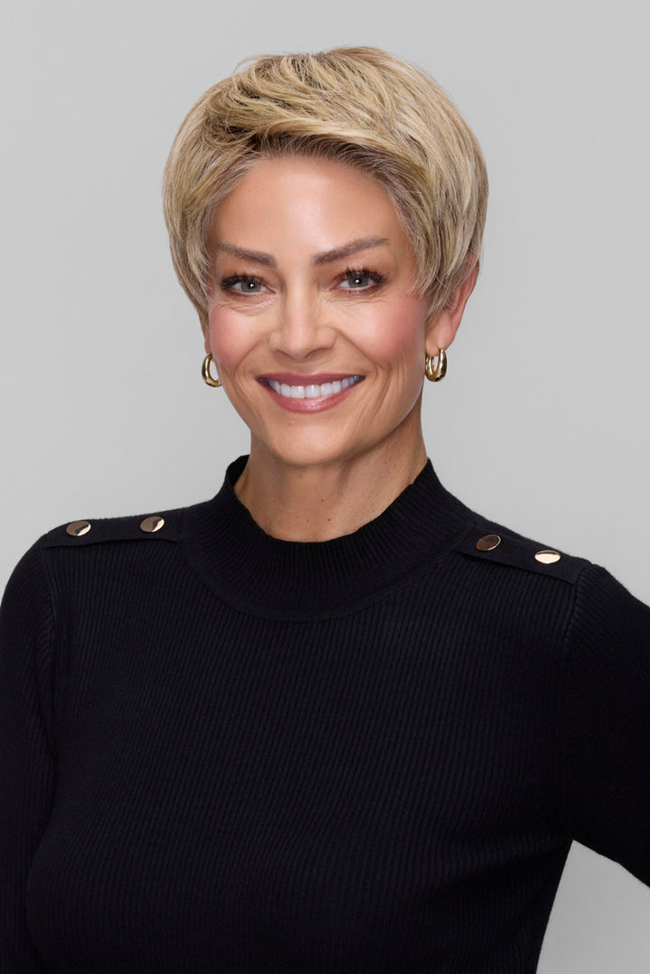Iris by Jon Renau | HF Synthetic Lace Front Wig | Mono Top