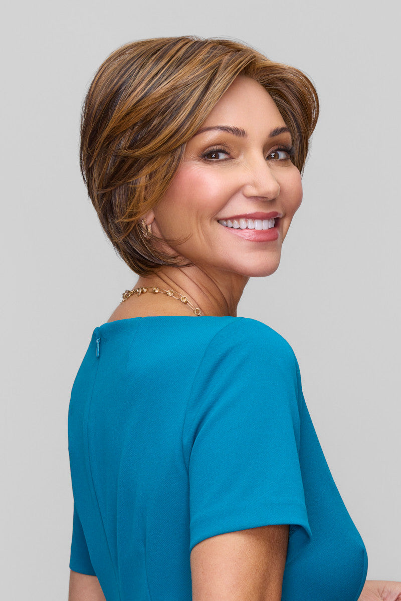 Ivy by Jon Renau | Synthetic Lace Front Wig | Monofilament Top