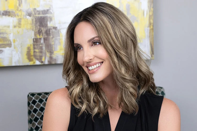 Molly by Envy | Stylish Layered Synthetic Lace Front Wig