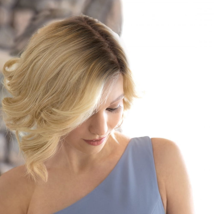 Joelle by Fair Fashion | Mid-Length Human Hair Wig