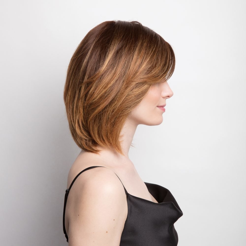 Joelle by Fair Fashion | Mid-Length Human Hair Wig