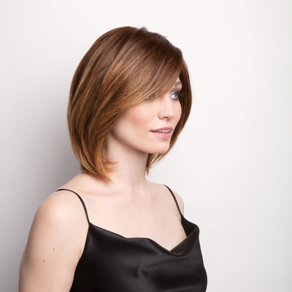 Joelle by Fair Fashion | Mid-Length Human Hair Wig
