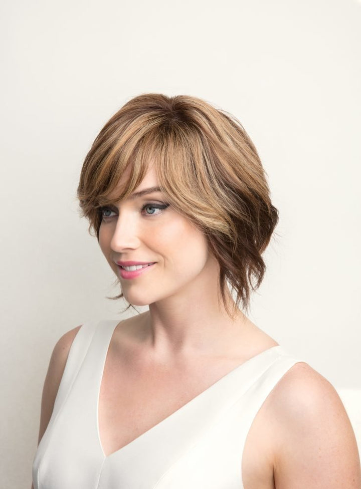Giulia by Fair Fashion | Short Straight Human Hair Wig