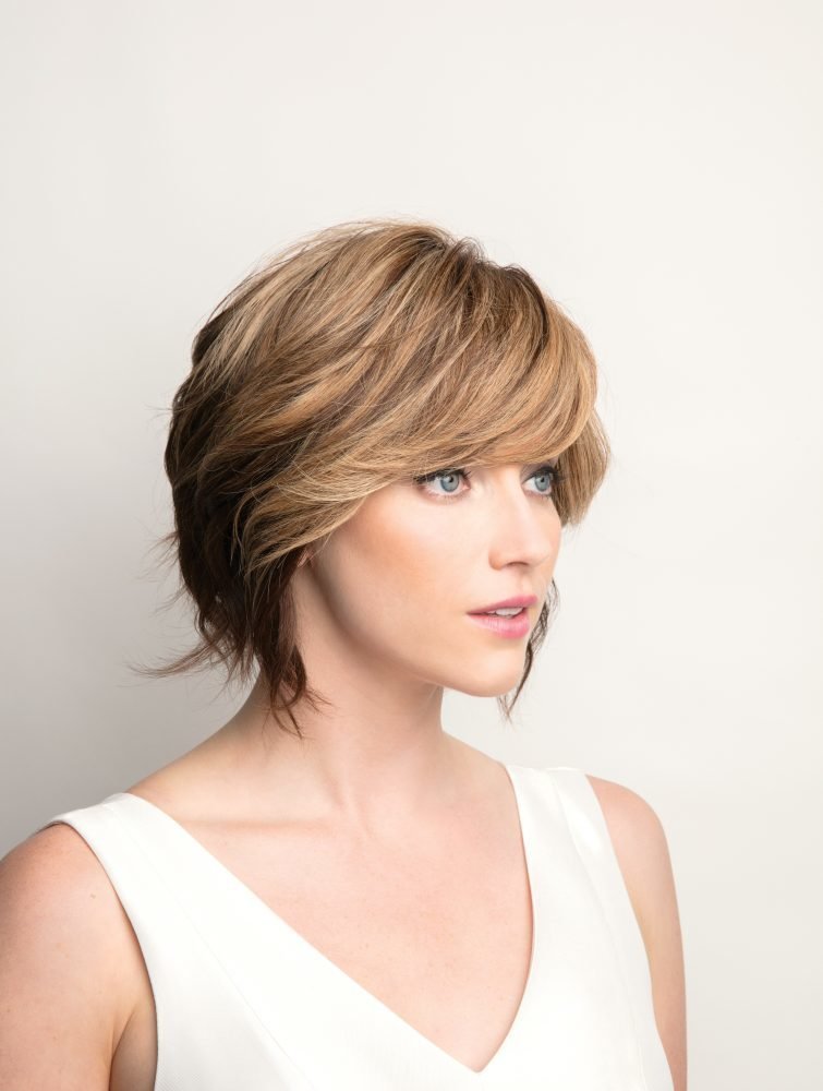 Giulia by Fair Fashion | Short Straight Human Hair Wig