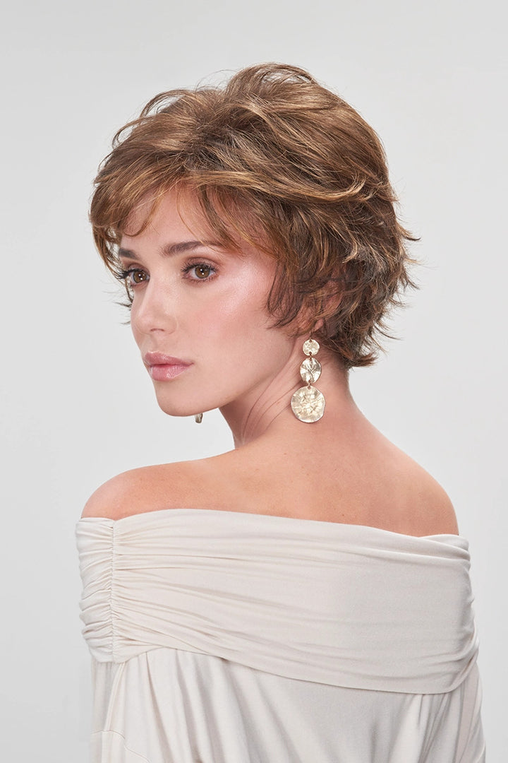 Jazz by Jon Renau | Synthetic Short Shag Wig | O&