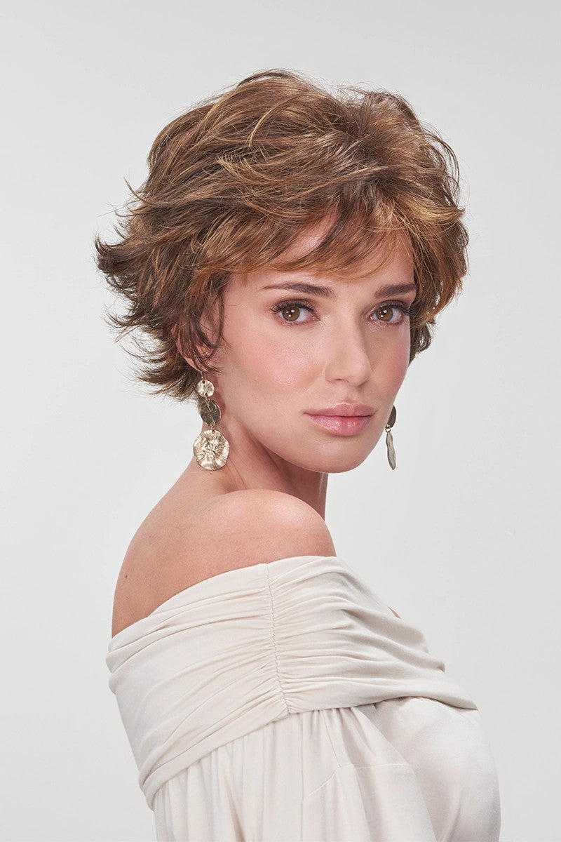 Jazz by Jon Renau | Synthetic Short Shag Wig | O&