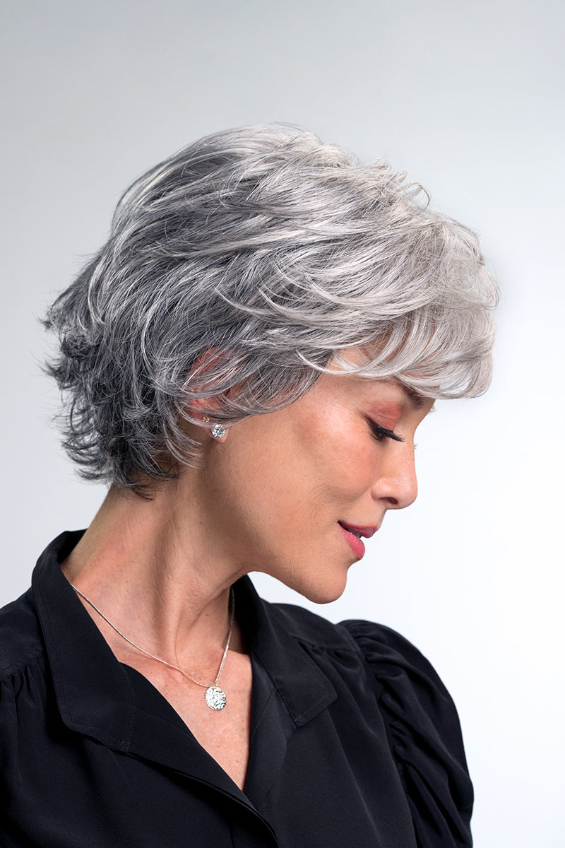 Jazz by Jon Renau | Synthetic Short Shag Wig | O&