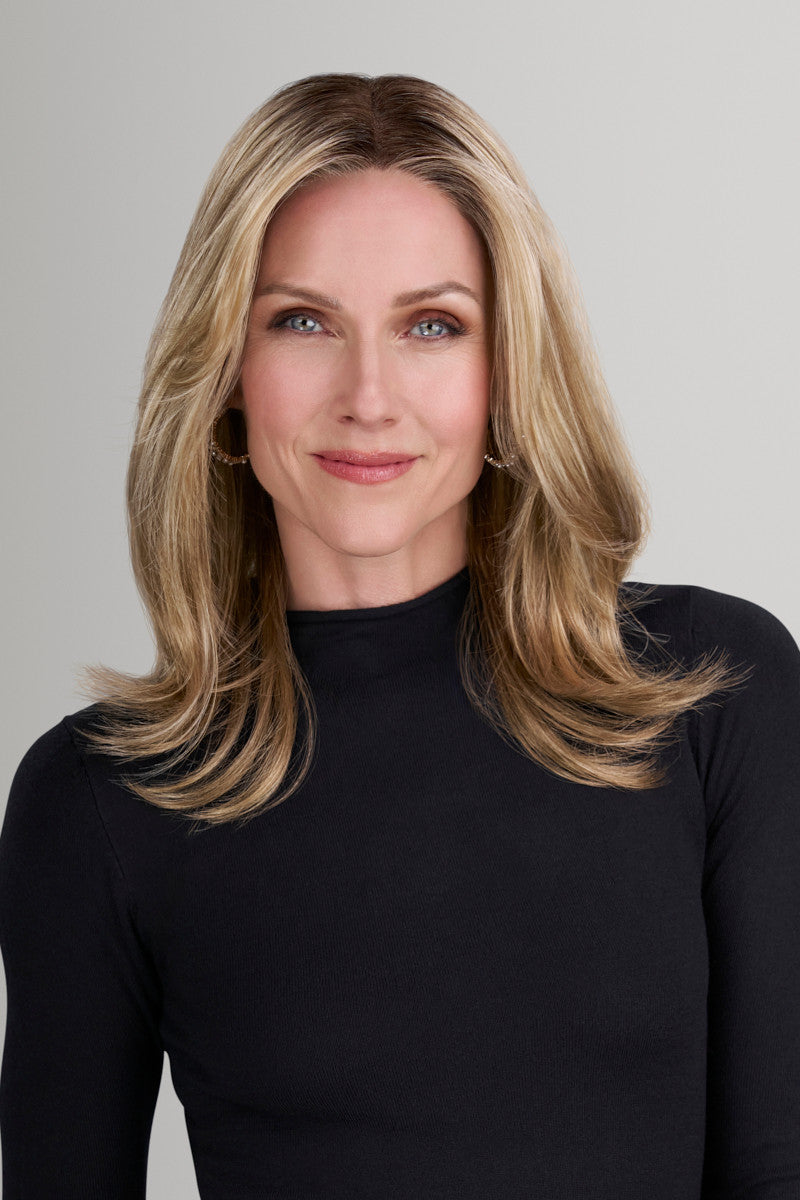 Jillian by Jon Renau | Synthetic Lace Front Wig | Monofilament Top