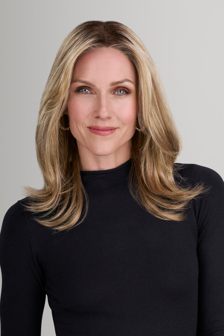 Jillian by Jon Renau | Synthetic Lace Front Wig | Monofilament Top