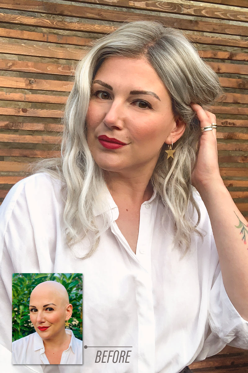Sarah by Jon Renau | Synthetic Lace Front Wig | Monofilament Top