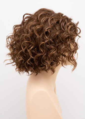 Jordan by Envy | Chic Short Layered Synthetic Lace Front Wig