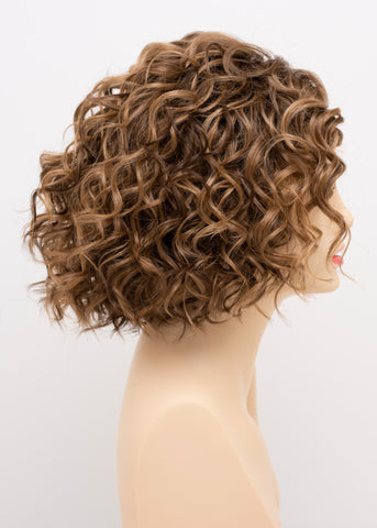 Jordan by Envy | Chic Short Layered Synthetic Lace Front Wig