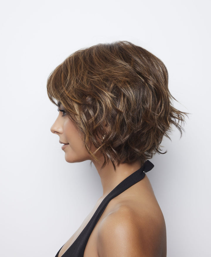 Joss Wig by René of Paris | Modern Short Layered Wig