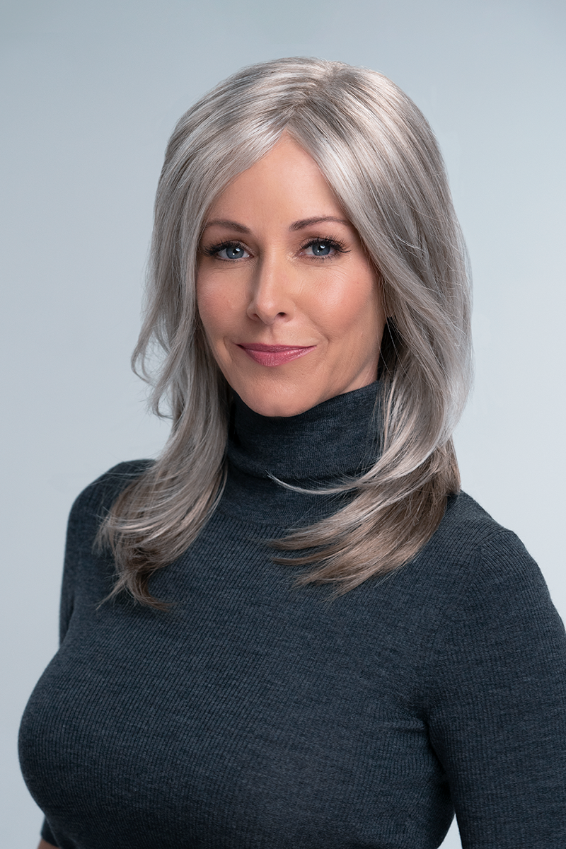 Julia by Jon Renau | Synthetic Lace Front Wig | Mono Top