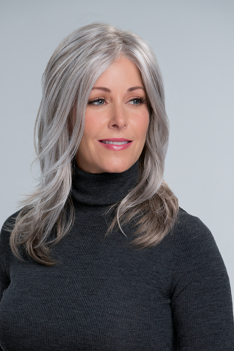 Julia by Jon Renau | Synthetic Lace Front Wig | Mono Top