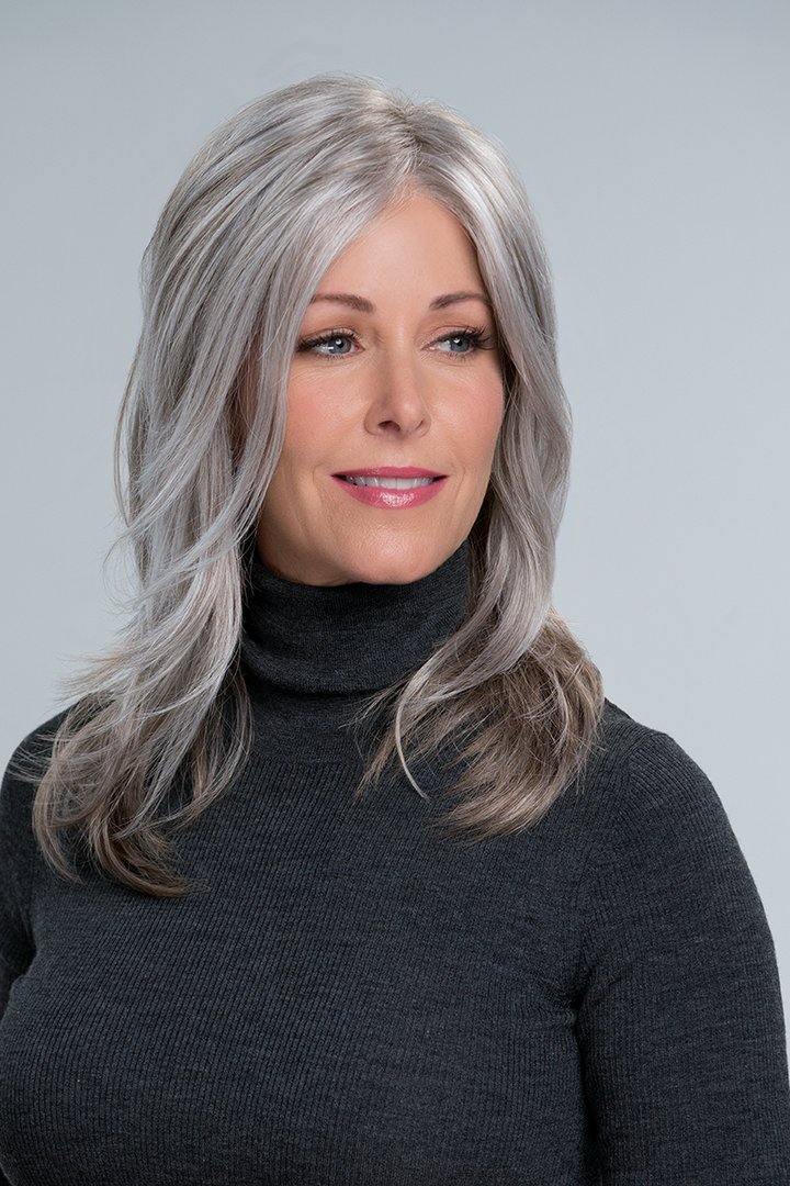 Julia by Jon Renau | Synthetic Lace Front Wig | Mono Top