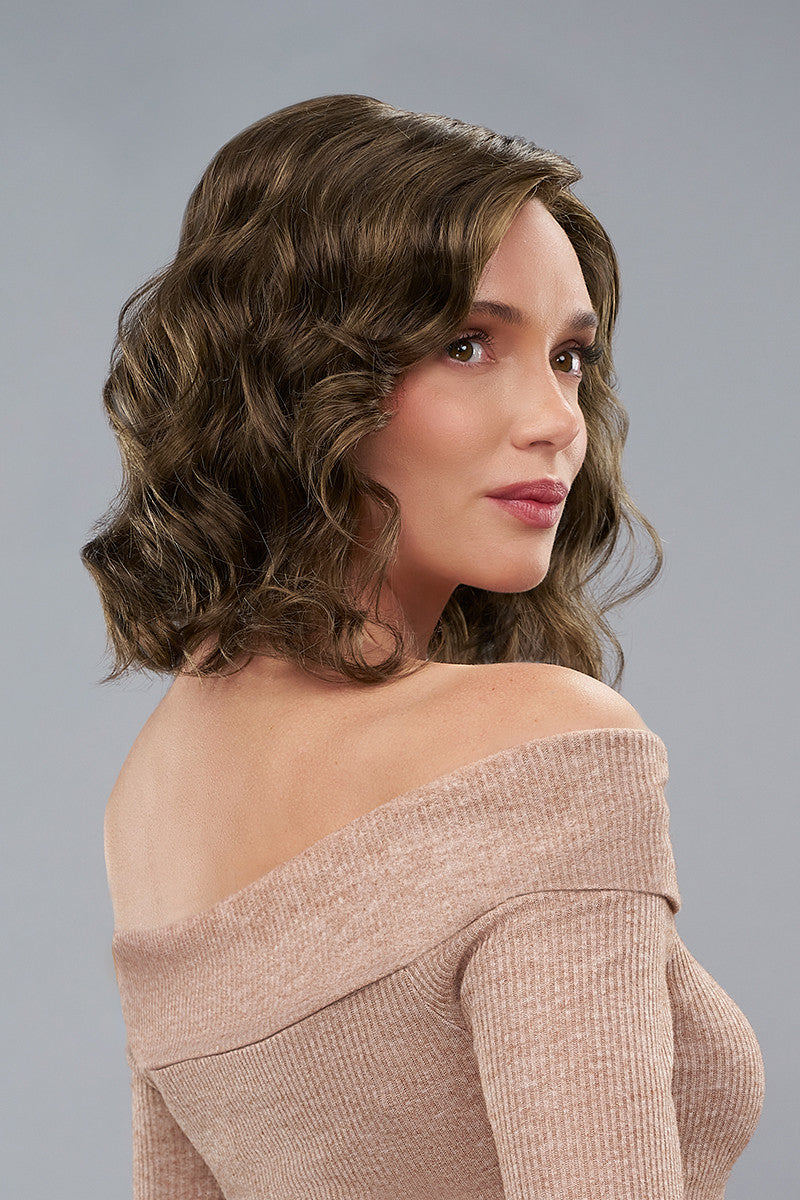 Julianne Lite by Jon Renau | Synthetic Lace Front Wig | Mono Top