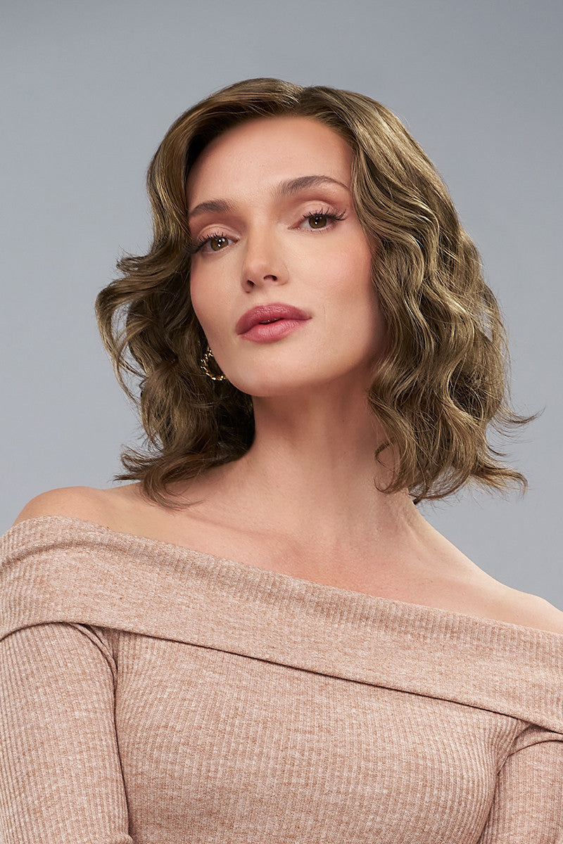 Julianne Lite by Jon Renau | Synthetic Lace Front Wig | Mono Top