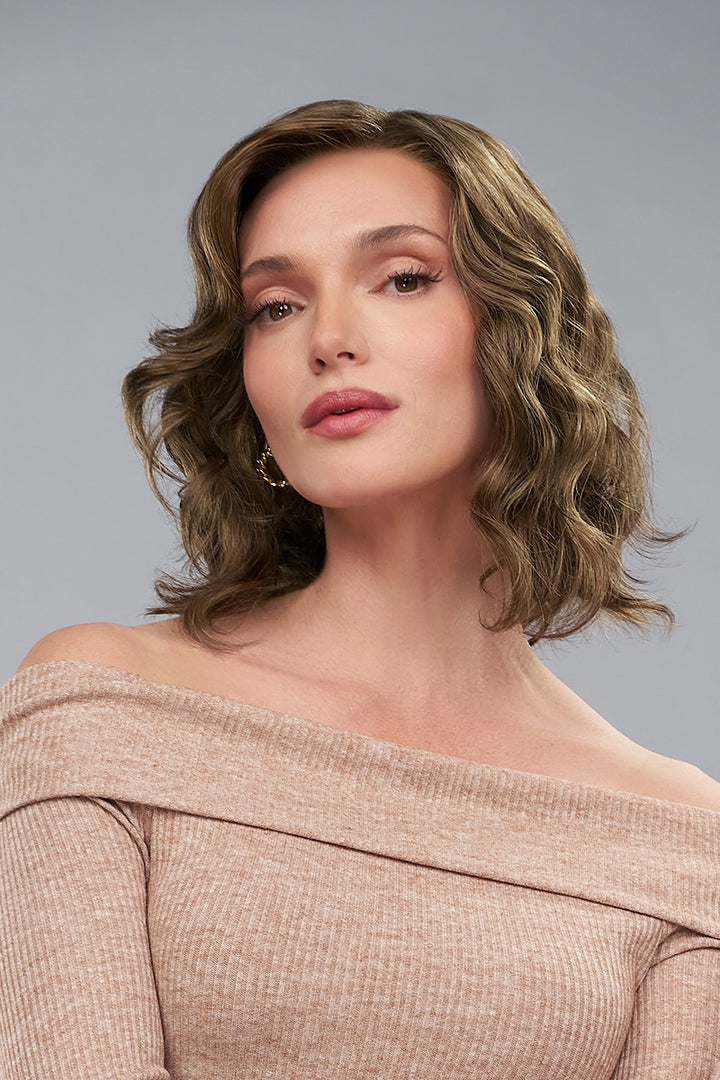Julianne Lite by Jon Renau | Synthetic Lace Front Wig | Mono Top