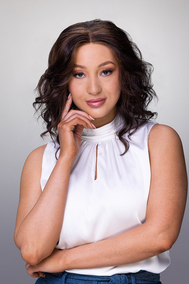 Julianne Petite Lite by Jon Renau | Synthetic Lace Front Wig | Mono Top