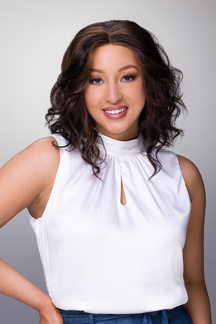 Julianne Petite Lite by Jon Renau | Synthetic Lace Front Wig | Mono Top