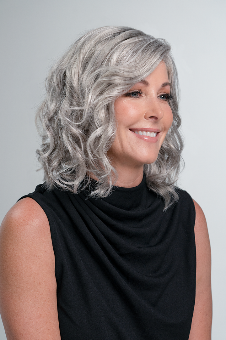 Julianne by Jon Renau | Synthetic Lace Front Wig | Mono Top