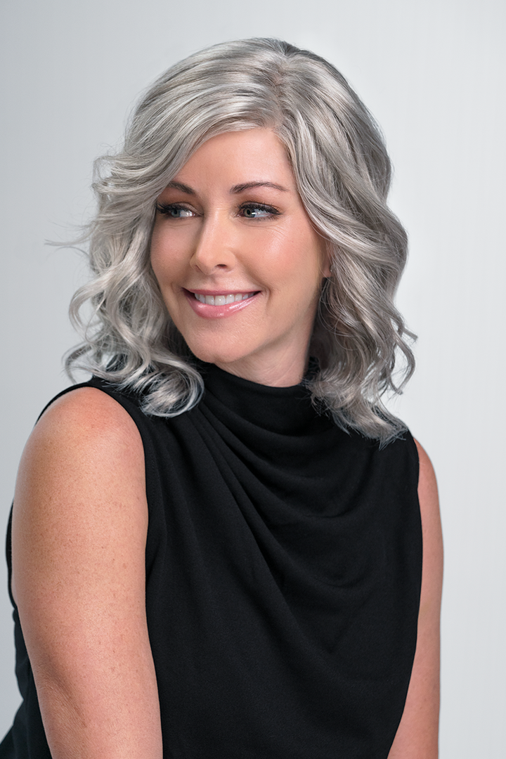 Julianne by Jon Renau | Synthetic Lace Front Wig | Mono Top