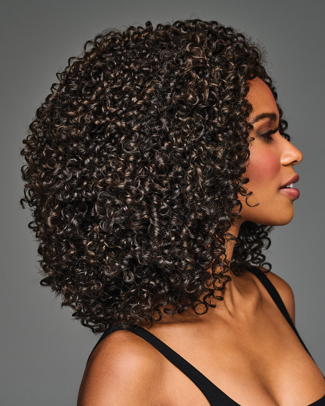 Makayla by Kim Kimble | Curly Heat-Friendly Synthetic Wig
