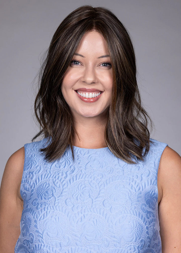 Lyon by Belle Tress | Heat-Friendly Lace Front Wig | European City Collection