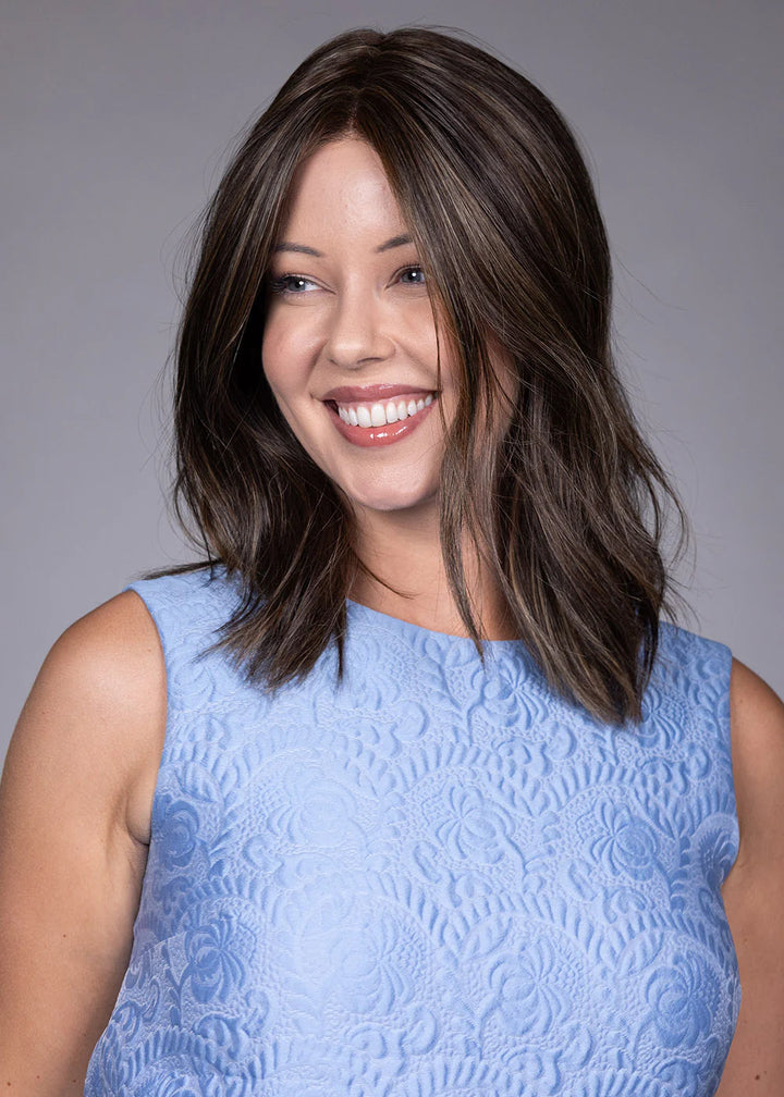 Lyon by Belle Tress | Heat-Friendly Lace Front Wig | European City Collection