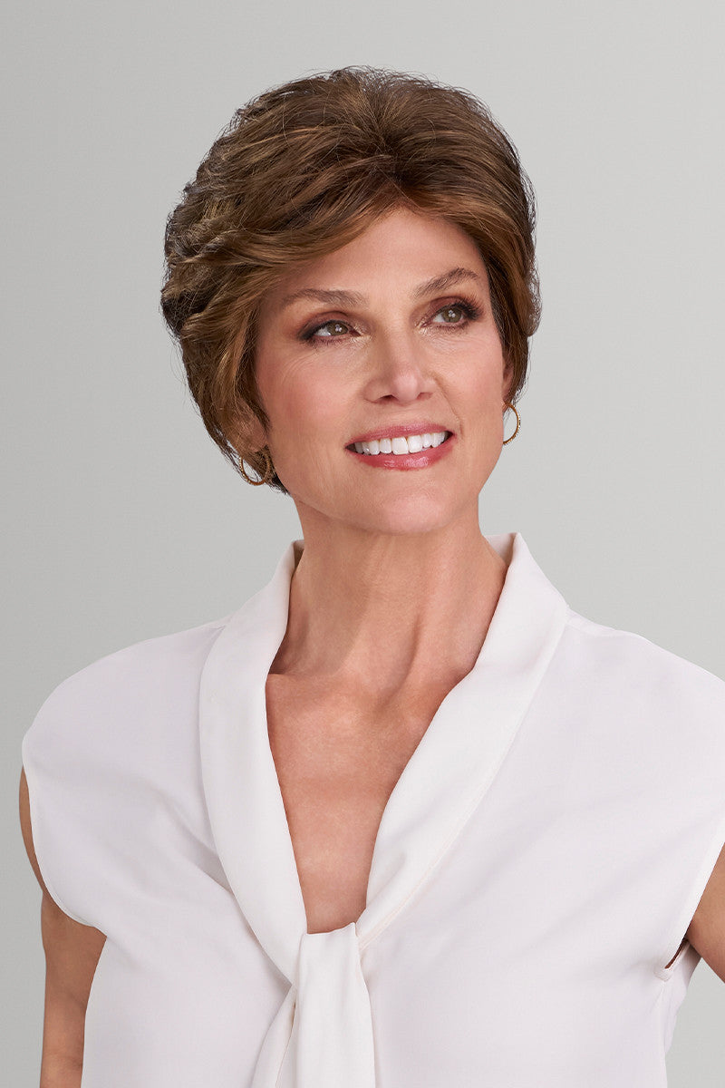 Lana by Jon Renau | Synthetic Lace Front Wig | Monofilament Top