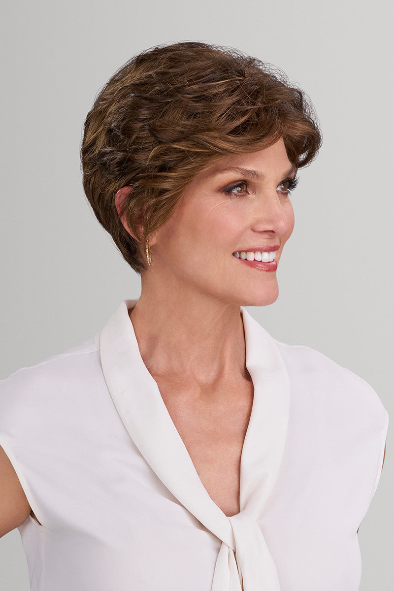 Lana by Jon Renau | Synthetic Lace Front Wig | Monofilament Top