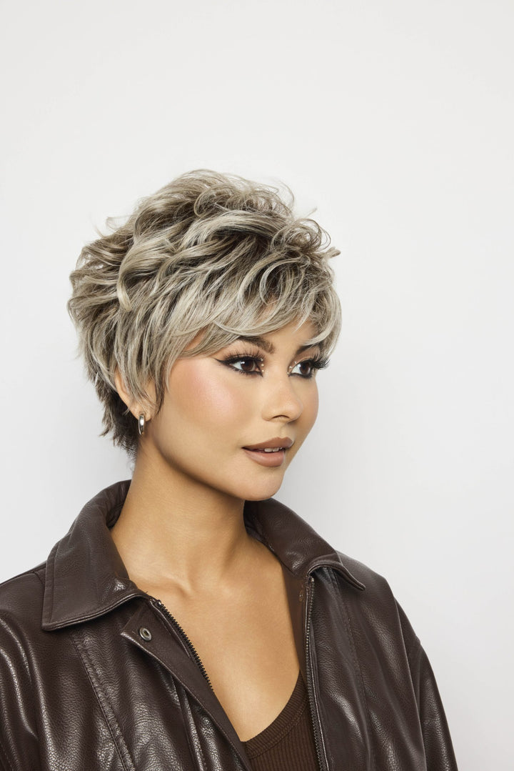 Luca Wig by René of Paris | Modern Short Layered Wig