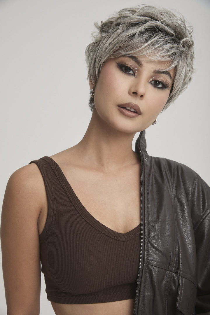 Luca Wig by René of Paris | Modern Short Layered Wig