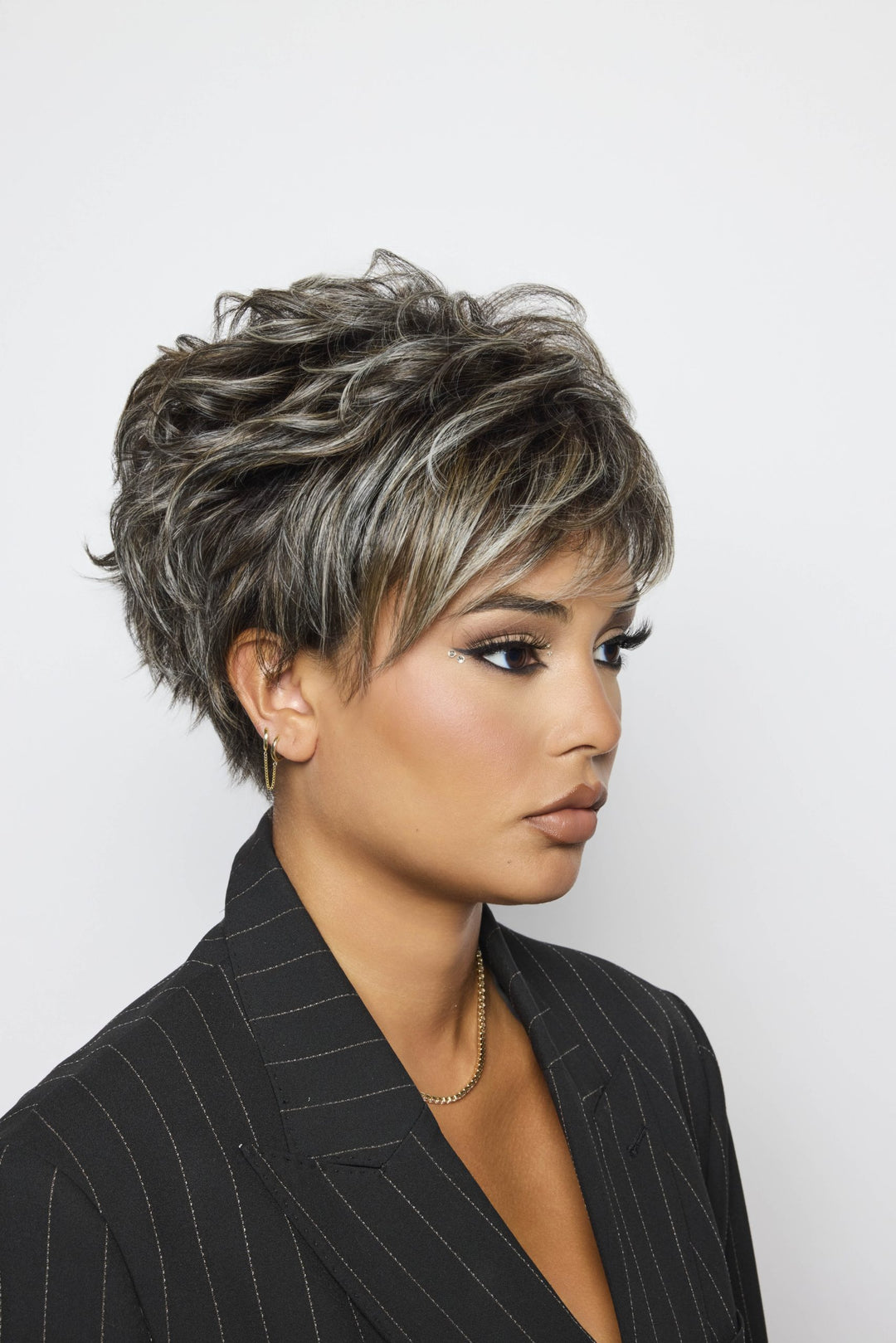 Luca Wig by René of Paris | Modern Short Layered Wig