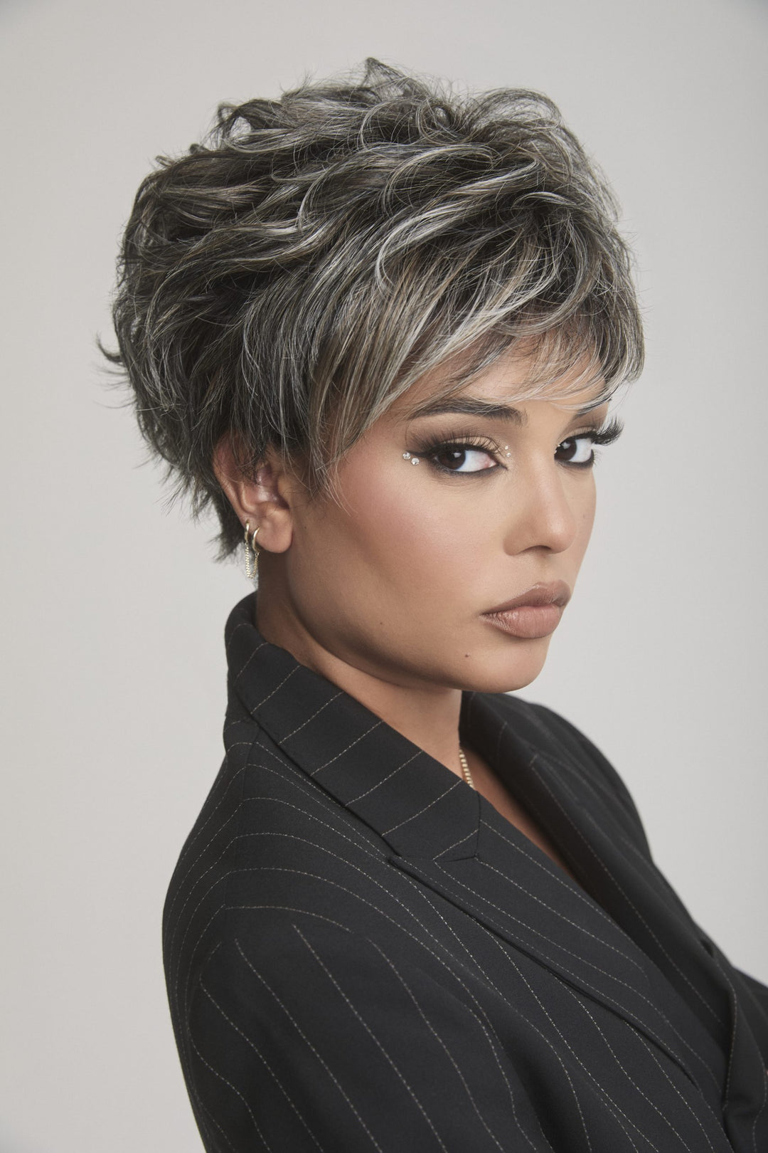 Luca Wig by René of Paris | Modern Short Layered Wig