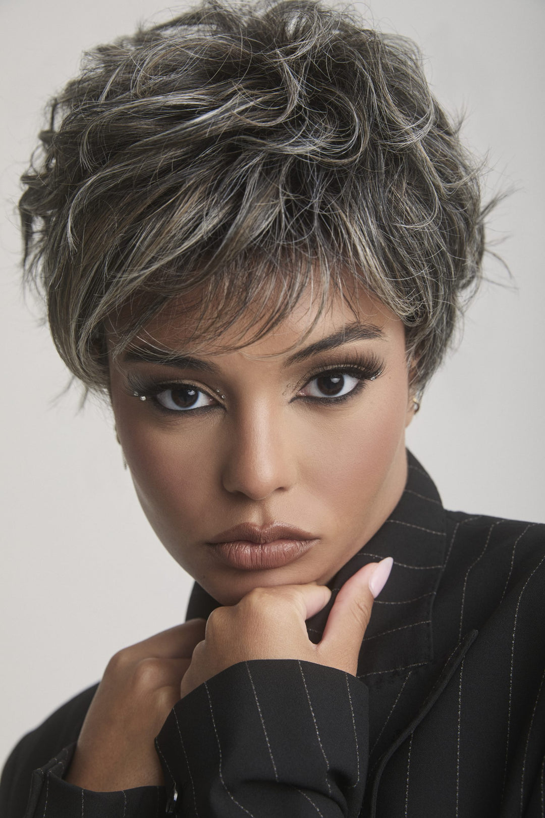 Luca Wig by René of Paris | Modern Short Layered Wig