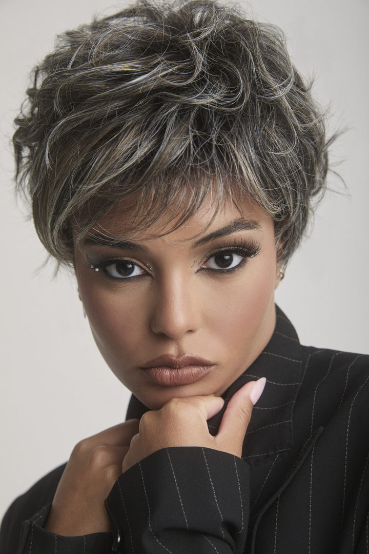 Luca Wig by René of Paris | Modern Short Layered Wig