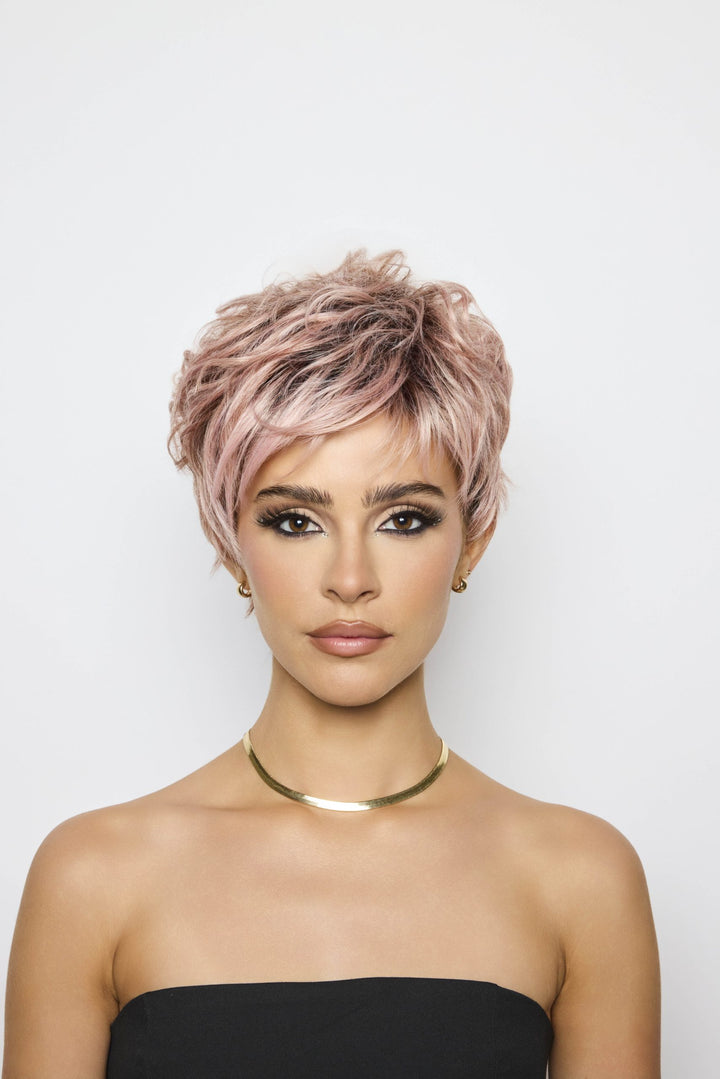 Luca Wig by René of Paris | Modern Short Layered Wig