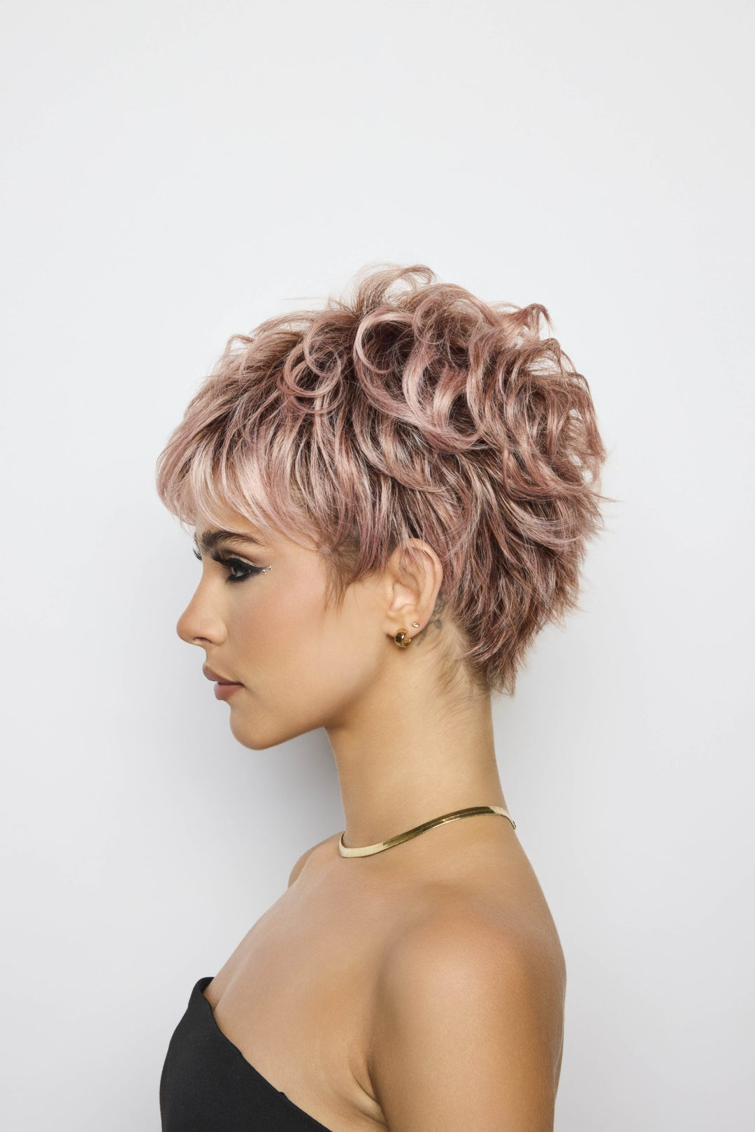 Luca Wig by René of Paris | Modern Short Layered Wig