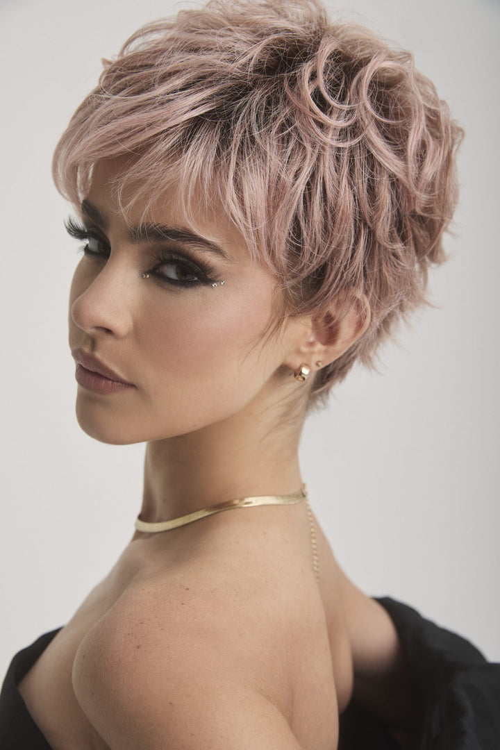 Luca Wig by René of Paris | Modern Short Layered Wig