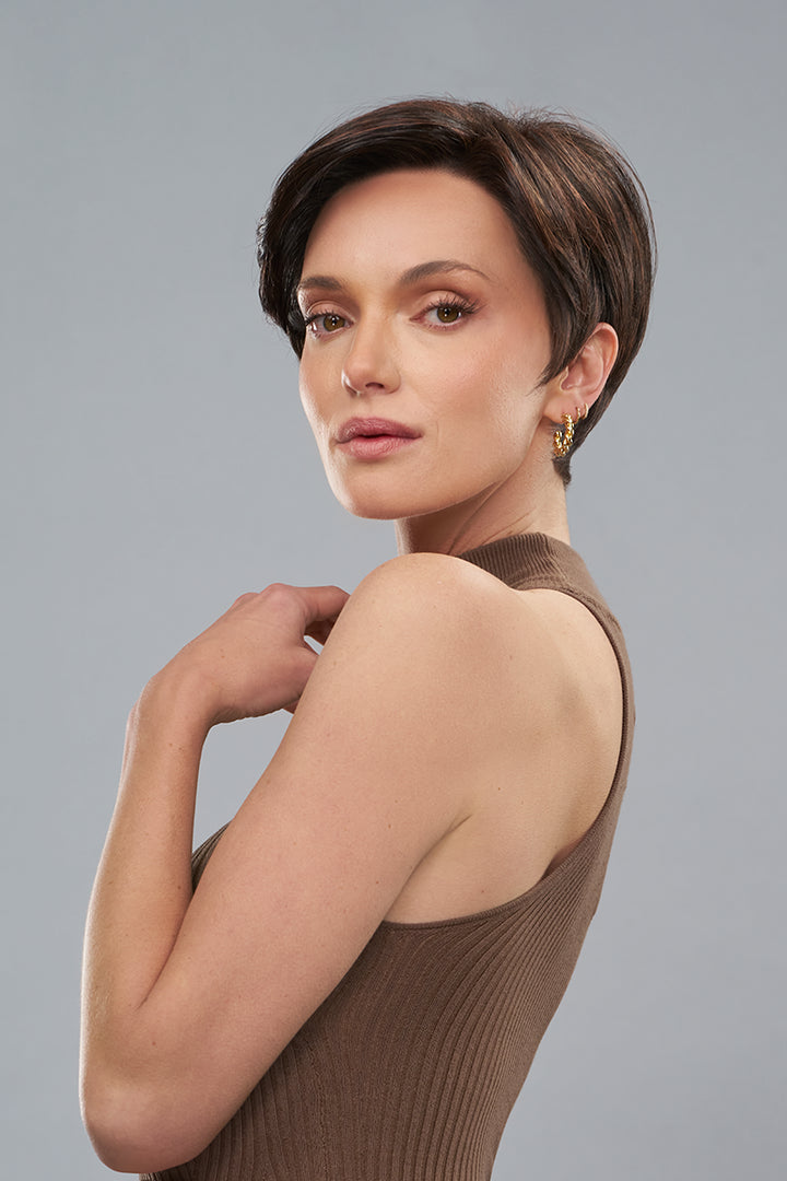 Luna by Jon Renau | Heat-Friendly Synthetic Lace Front Wig | Open Cap