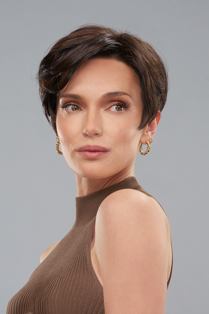 Luna by Jon Renau | Heat-Friendly Synthetic Lace Front Wig | Open Cap