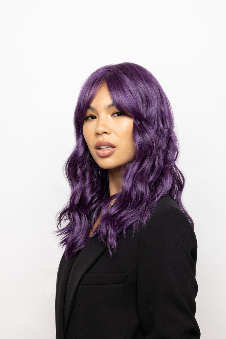 Lush Wavez Wig by Muse | Luxurious Wavy Layered Wig