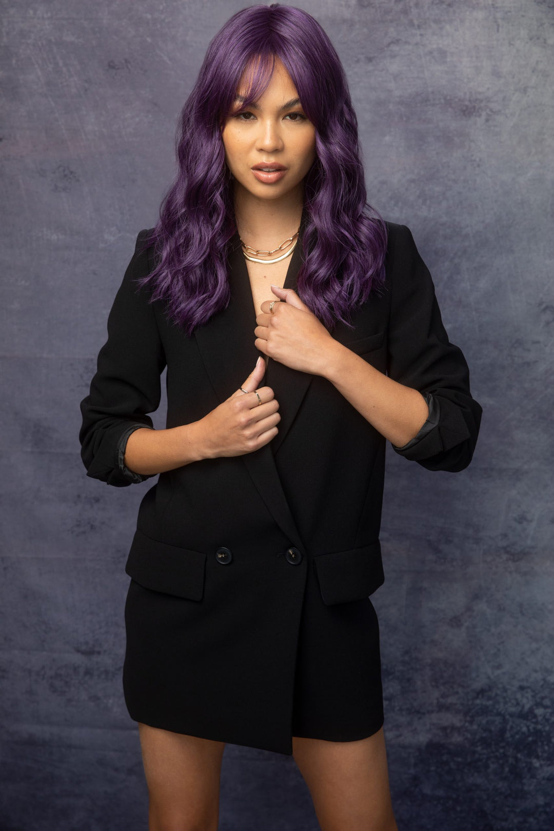 Lush Wavez Wig by Muse | Luxurious Wavy Layered Wig