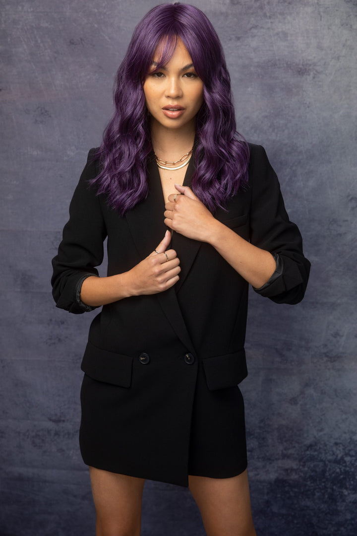 Lush Wavez Wig by Muse | Luxurious Wavy Layered Wig