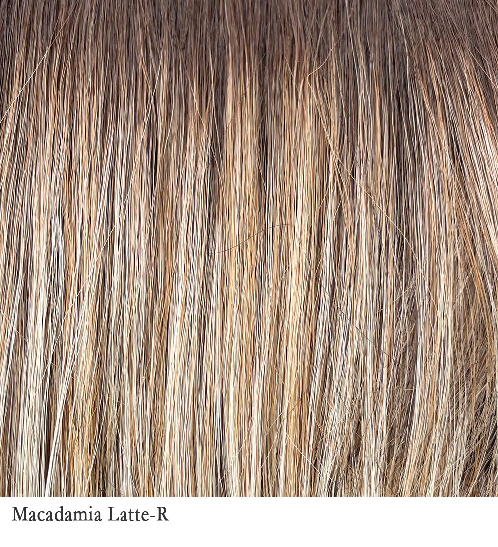 Gramercy by BelleTress – Partial Monofilament Wig | Silky HF Fiber Short Wig