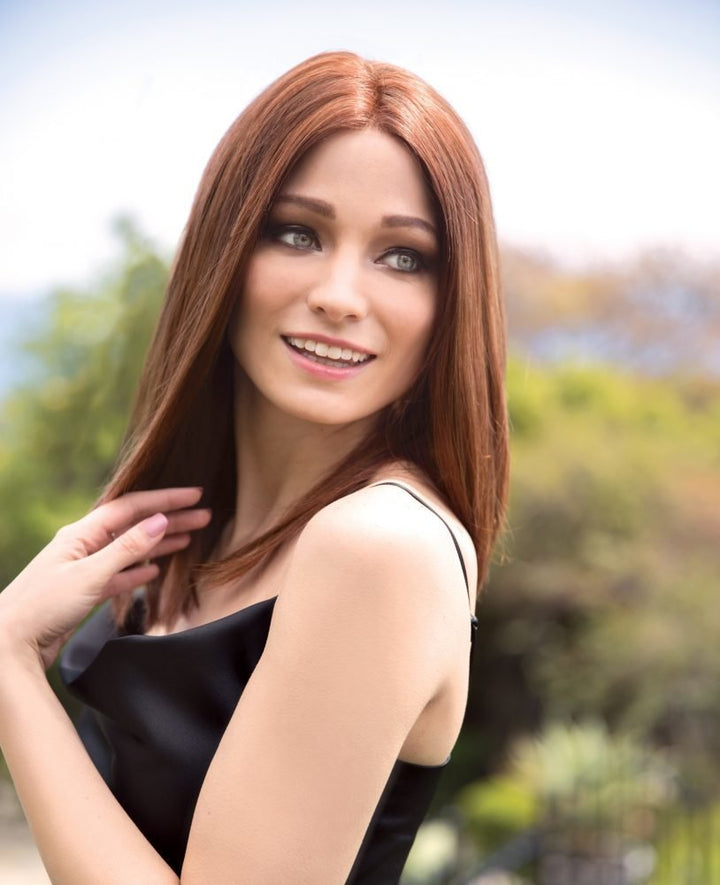 Mia by Fair Fashion | Mid Length Human Hair Wig