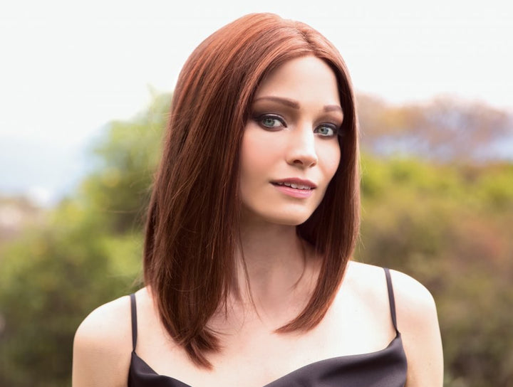 Mia by Fair Fashion | Mid Length Human Hair Wig